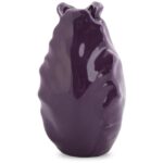 Wazon Dekoracyjny Fioletowy Pąk Kwiatu - obrazek 2