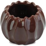 Mała Brązowa Miseczka Dekoracyjna Serii Koralowców - obrazek 2