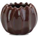 Mała Brązowa Miseczka Dekoracyjna Serii Koralowców