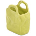 Wazon ozdobny Zielony Akcent z antypoślizgowymi podkładkami - obrazek 3