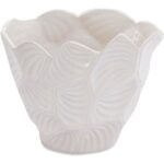 Wazon Ceramiczny Multifunkcyjny JJ Biały z Antypoślizgowymi Podkładkami - obrazek 2