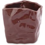 Wazonik Multifunkcyjny Brązowy z Antypoślizgowymi Podkładkami - obrazek 2