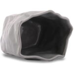 Wazonik Multifunkcyjny Szary z Antypoślizgową Podstawą - obrazek 3