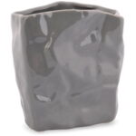 Wazonik Multifunkcyjny Szary z Antypoślizgową Podstawą