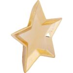 TALERZYK GWIAZDA CERAMICZNA ŚWIECZNIK 12 CM G - obrazek 3