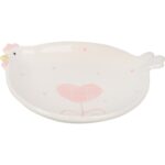 PODSTAWKA CERAMICZNA TALERZ KURA - obrazek 2