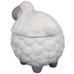 Owca owieczka wielkanocna ceramiczny pojemnik 17cm - obrazek 2