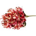 Bukiet 5 gałązek z kwiatami azalii kolor różowy - obrazek 2