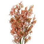 Sztuczny Kwiat Dekoracyjny Gałązka - Kolor Brązowy, Wysokość 46 cm - obrazek 2