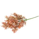 Sztuczny Kwiat Dekoracyjny Gałązka - Kolor Brązowy, Wysokość 46 cm - obrazek 3