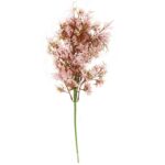 GAŁĄZKA OZDOBNA DODATEK KOLOR RÓŻOWY 46 CM