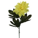 CYNIA KWIAT SZTUCZNY ŻÓŁTY