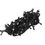 Zewnętrzna Dekoracja Świetlna 100 LED Biała - Łączalna, Wodoodporna, Energooszczędna