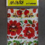 Kalkomania termokurczliwe owijki na jajka (5 sztuk)