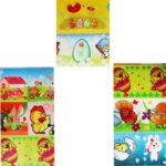 Kalkomania termokurczliwe owijki na jajka (8 sztuk) - obrazek 2