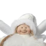 ANIOŁ BIAŁY WRÓŻKA ELF STOJĄCY 46 CM - obrazek 2