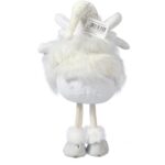 ANIOŁ BIAŁY WRÓŻKA ELF STOJĄCY 46 CM - obrazek 3