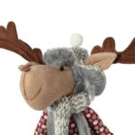 RENIFER ŚWIĄTECZNY ŁOŚ STOJĄCY DEKORACJA 55CM - obrazek 2