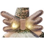 Anioł Bożonarodzeniowy na Stojaku, Zielony, 54 cm - obrazek 3