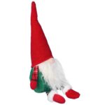 Skrzat Bożonarodzeniowy Dekoracyjny 40 cm z Zwisającymi Nogami - obrazek 2