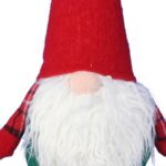 Skrzat Bożonarodzeniowy Dekoracyjny 40 cm z Zwisającymi Nogami - obrazek 3