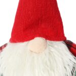 SKRZAT Świąteczny Krasnal GNOM Ozdoba Świąteczna Prezent 50 cm - obrazek 3