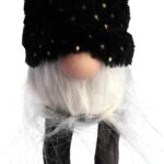 Skrzat Świąteczny Strażnik Dobrego Nastroju 42cm - Czarny - obrazek 2