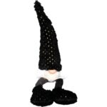 Skrzat Świąteczny Strażnik Dobrego Nastroju 42cm - Czarny - obrazek 3