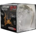 Lampki choinkowe na sznurze AKRYLOWE RENIFERY 10 led na baterie 10 cm - obrazek 2