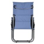 KRZESŁO turystyczne SKŁADANE ogrodowe plażowe III - obrazek 2