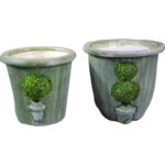 Osłonka na doniczkę z drzewkiem 8x9 cm - obrazek 2