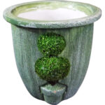 Osłonka na doniczkę z drzewkiem 8x9 cm