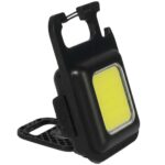 MINI LATARKA KIESZONKOWA BRELOK LED USB MAGNES OTWIERACZ UCHWYT - obrazek 2