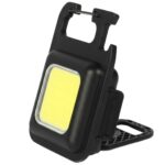 MINI LATARKA KIESZONKOWA BRELOK LED USB MAGNES OTWIERACZ UCHWYT - obrazek 3