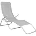 Uniwersalny Leżak Grawitacyjny - Szary, Przewiewny i Odporny na Warunki Atmosferyczne - obrazek 2