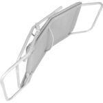 Uniwersalny Leżak Grawitacyjny - Szary, Przewiewny i Odporny na Warunki Atmosferyczne - obrazek 3