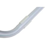 Leżak ogrodowy grawitacyjny, kompaktowy i lekki w kolorze pomarańczowym - obrazek 2