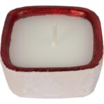 Zestaw 4 Ceramicznych Świeczek Świątecznych - obrazek 3