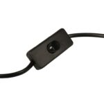 Lampa ceramiczna w kształcie ananasa 38x20 cm - obrazek 3