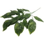 GAŁĄZKA LIŚCI WIERZBY 68 CM ZIELONA - obrazek 3