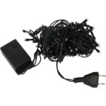 LAMPKI CHOINKOWE 100 LED TYPU RYŹ Z PROGRAMATOREM CIEPŁE BIAŁE - obrazek 2