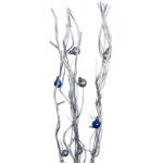 Biała, Świetlna Dekoracja LED - Gałązki, Wysokość 120 cm, Przeznaczenia w Pomieszczeniach - obrazek 3