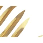 Złoty Liść Cycasa do Kompozycji Kwiatowych 35x20 cm - obrazek 2