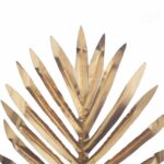 Złoty Liść Cycasa do Kompozycji Kwiatowych 35x20 cm - obrazek 3