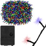 MOCNE LAMPKI CHOINKOWE 500 LED MULTI ZEWNĘTRZNE WEWNĘTRZNE PROGRAMATOR 40M