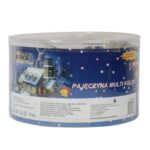 Multikolorowa Kurtyna Świetlna-Pajęczyna 120 LED, 3m x 0.6m, Zasilanie Sieciowe - obrazek 3