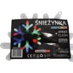 Duża dekoracja LED na baterie, śnieżynka, LEDPLMU1KL - obrazek 2