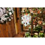 Duża dekoracja LED na baterie, śnieżynka, LEDPLMU1KL - obrazek 3