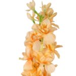 Ostróżka Dekoracyjna Łososiowa 70cm - Kwiat Sztuczny Wysokiej Jakości - obrazek 2