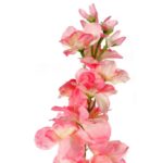 Ostróżka Dekoracyjna Różowa 70cm - Kwiat Sztuczny Wysokiej Jakości - obrazek 2